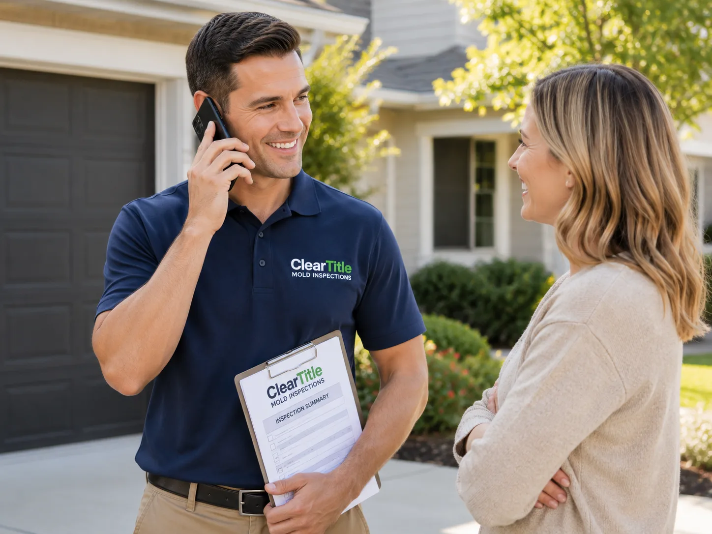 Mold Inspection For Home Sale Cambridge, ME FAQs